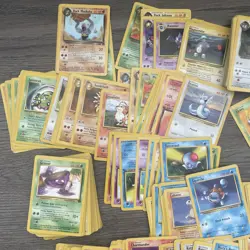 Huge Collection Bulk Lot of 240+ Pokemon Cards Vintage WOTC. MP - Image 2