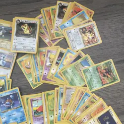 Huge Collection Bulk Lot of 240+ Pokemon Cards Vintage WOTC. MP - Image 3