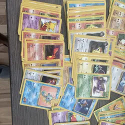 Huge Collection Bulk Lot of 240+ Pokemon Cards Vintage WOTC. MP - Image 4