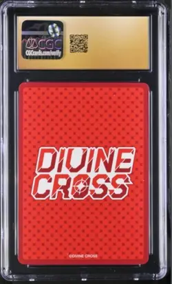 CGC PRISTINE 10 Divine Cross Enchanting Feather Saraqael SR Last Origin 2 - Image 2
