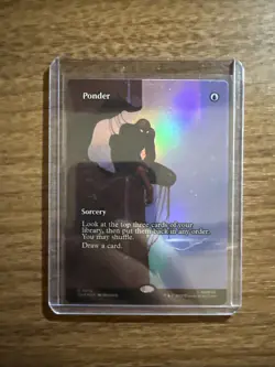 Ponder (Borderless) Marvel Universe Eternal-Legal Foil - Image 1