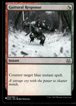 MTG Guttural Response The List - Image 1
