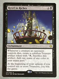 MTG / Revel in Riches / XLN / #117 / Regular / Rare / NM - Image 1