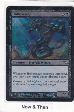 MTG: Shadowmoor: Foil: Hollowsage - Image 1
