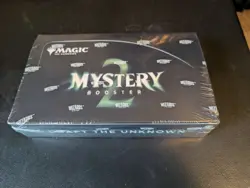 MTG Mystery Booster 2 Booster Box Display FACTORY SEALED NEW! - Image 1