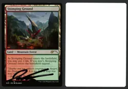 ***Stomping Ground Artist Proof Signed*** MTG Secret Lair Daarken Kid Icarus - Image 1