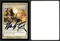 ***Sunstrike Legionnaire Artist Proof Signed*** MTG Nemesis Mark Zug Kid Icarus - Image 1
