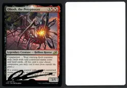 ***Obosh, the Preypiercer Artist Proof Signed*** MTG Ikoria Daarken Kid Icarus - Image 1