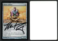 ***Silent Arbiter Artist Proof Signed*** MTG Conspiracy Mark Zug Kid Icarus - Image 1