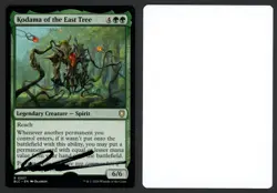 ***Kodama of the East Tree Artist Proof Signed*** MTG Commander Daarken - Image 1