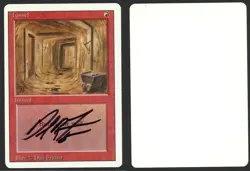 ***Tunnel Artist Proof Signed*** MTG Revised Dan Frazier Kid Icarus - Image 1