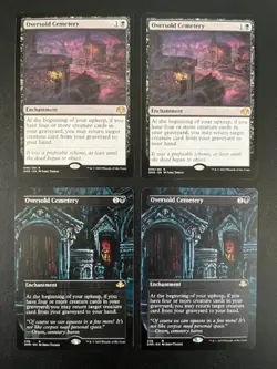 MTG- Oversold Cemetery x4 - Dominaria Remastered - Image 1