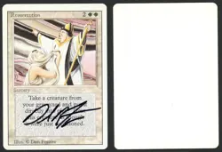 ***Resurrection Artist Proof Signed*** MTG Revised Dan Frazier Kid Icarus - Image 1