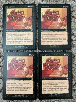 MTG - Conspiracy x4 - Image 1