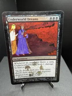 MTG Arena Promo Underworld Dreams Foil DCI LP - Image 1