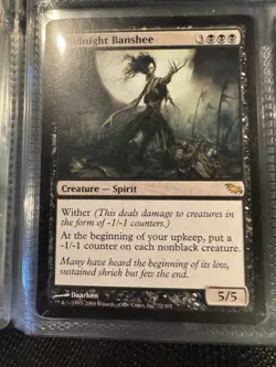 Midnight Banshee Shadowmoor Regular - Image 1