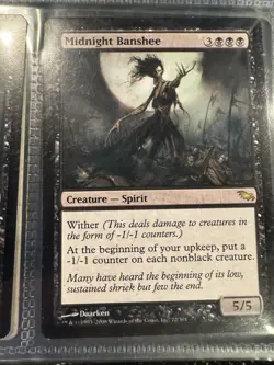 Midnight Banshee Shadowmoor Regular - Image 3