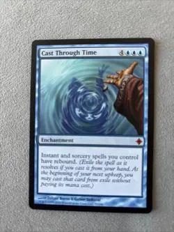 Magic The Gathering Rise of the Eldrazi Cast Through Time #55/248 MTG TCG CCG - Image 1