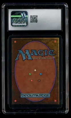 ***CGC 8 Dancing Scimitar*** MTG Alternate 4th Edition Magic Kid Icarus - Image 2