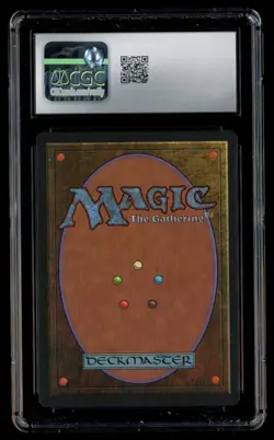 ***CGC 9 Heart of Yavimaya*** MTG Alliances Magic Kid Icarus - Image 2