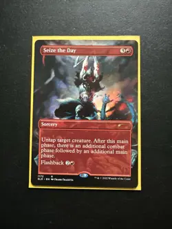 Seize the Day Secret Lair Drop Regular - Image 1