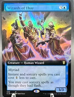 Commander Legends: Battle for Baldur's Gate #568 Wizards of Thay (Extended Art) - Image 1