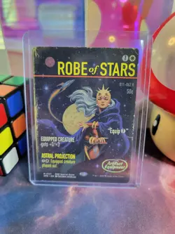 Robe Of Stars (Showcase) Magic The Gathering Edge Of Eternities Regular Mythic - Image 1