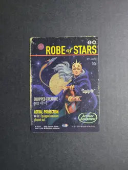 Robe Of Stars (Showcase) Magic The Gathering Edge Of Eternities Regular Mythic - Image 2