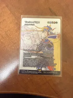 DDcards🇨🇦 Mtg Magic Final Fantasy Warrior Of Light Full Art Jodah The Unifier - Image 1