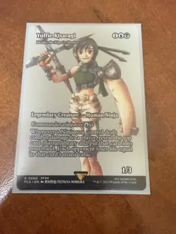 DDcards🇨🇦 Mtg Final Fantasy Yuffie Kisaragi Yuriko The Tiger’s Shadow Showcase - Image 1
