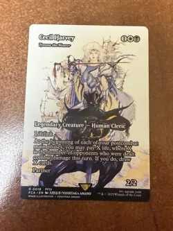 DDcards 🇨🇦 Cecil Harvey - Tymna the Weaver - Showcase Final Fantasy MTG FCA - Image 1