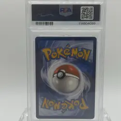 Pokemon TCG Lost Origin Pikachu Full Art #TG05/TG30 PSA 7 NM - Image 2