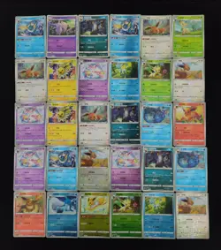 2025 Pokemon Chinese CBB2C 01 06/15 09 06/15 08 06/14 06 05/15 Umbreon Lot*30 LY - Image 2