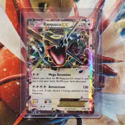 "Shiny" Rayquaza EX - Promo XY69 - Pokemon Card - Lot #398 - Image 1