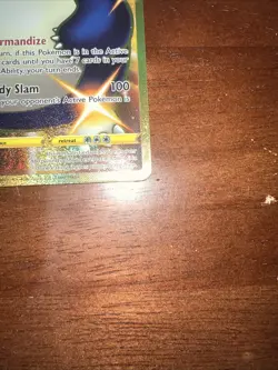 Pokemon 2021 Chilling Reign Snorlax Full Art Gold Holo Secret Rare Card #224/198 - Image 3