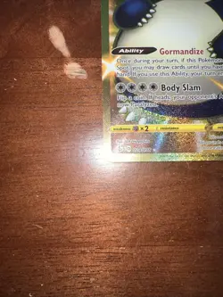 Pokemon 2021 Chilling Reign Snorlax Full Art Gold Holo Secret Rare Card #224/198 - Image 4