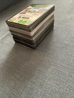 Pokemon TCG Online Code Cards -LOT 200+ Code Cards- Mixed Sets - Unused - Image 1