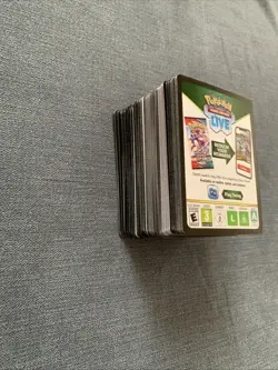 Pokemon TCG Online Code Cards -LOT 200+ Code Cards- Mixed Sets - Unused - Image 2