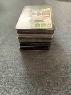 Pokemon TCG Online Code Cards -LOT 200+ Code Cards- Mixed Sets - Unused - Image 3