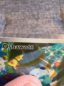 Oshawott Illustration Rare SV: White Flare 105/086 MINT NEW Pokemon TCG 2025 - Image 5