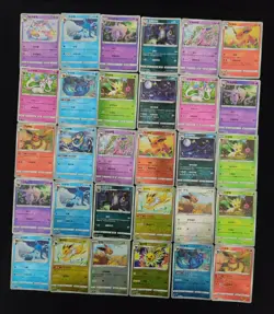 2025 Pokemon Chinese CBB2C 04 06/14 06 06/15 07 05/15 05 06/14 Espeon Lot*30 LY - Image 1