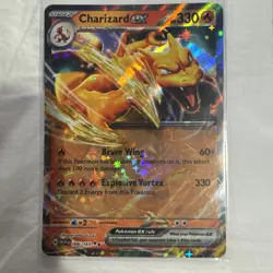 Pokemon TCG Charizard ex Scarlet & Violet-151 006/165 Holo Double Rare Lot of 4 - Image 3