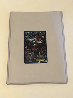 Heatran EX 109/116 Team Plasma Freeze Full Art Holo Pokemon - Image 1