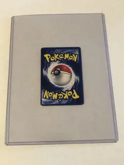 Heatran EX 109/116 Team Plasma Freeze Full Art Holo Pokemon - Image 2
