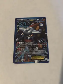 Heatran EX 109/116 Team Plasma Freeze Full Art Holo Pokemon - Image 3