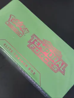 Pokemon Scarlet & Violet Temporal Forces Elite Trainer Box ETB FACTORY SEALED - Image 2