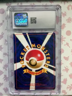Pokemon 1999 Japanese Totodile Neo Premium File CGC 10 GEM MINT - Image 2