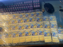 Pikachu SVP 190 - World Championship 2024 Promo - Pokemon TCG - NM/LP+ Lot of 35 - Image 1