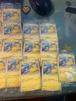 Pikachu SVP 190 - World Championship 2024 Promo - Pokemon TCG - NM/LP+ Lot of 35 - Image 2