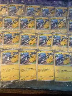 Pikachu SVP 190 - World Championship 2024 Promo - Pokemon TCG - NM/LP+ Lot of 35 - Image 3